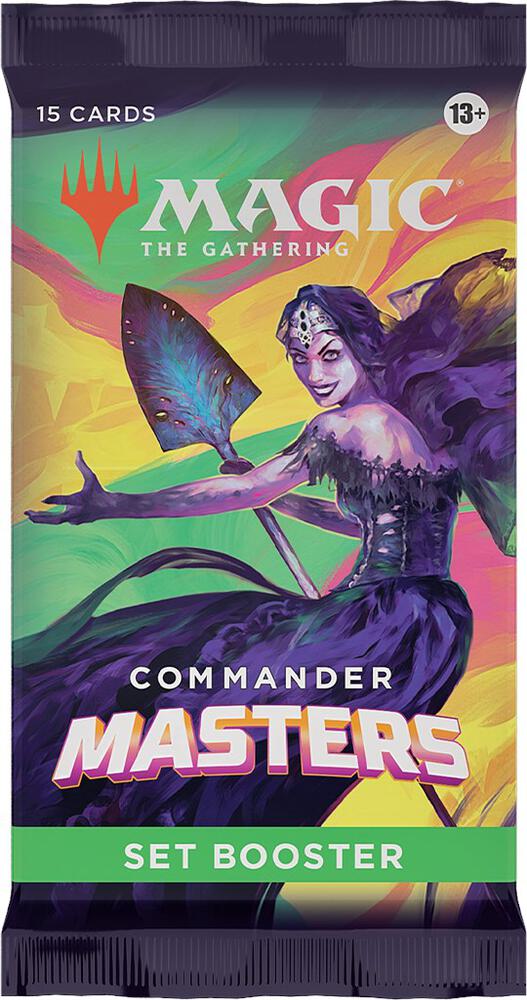 MAGIC: THE GATHERING Commander Masters set booster pack