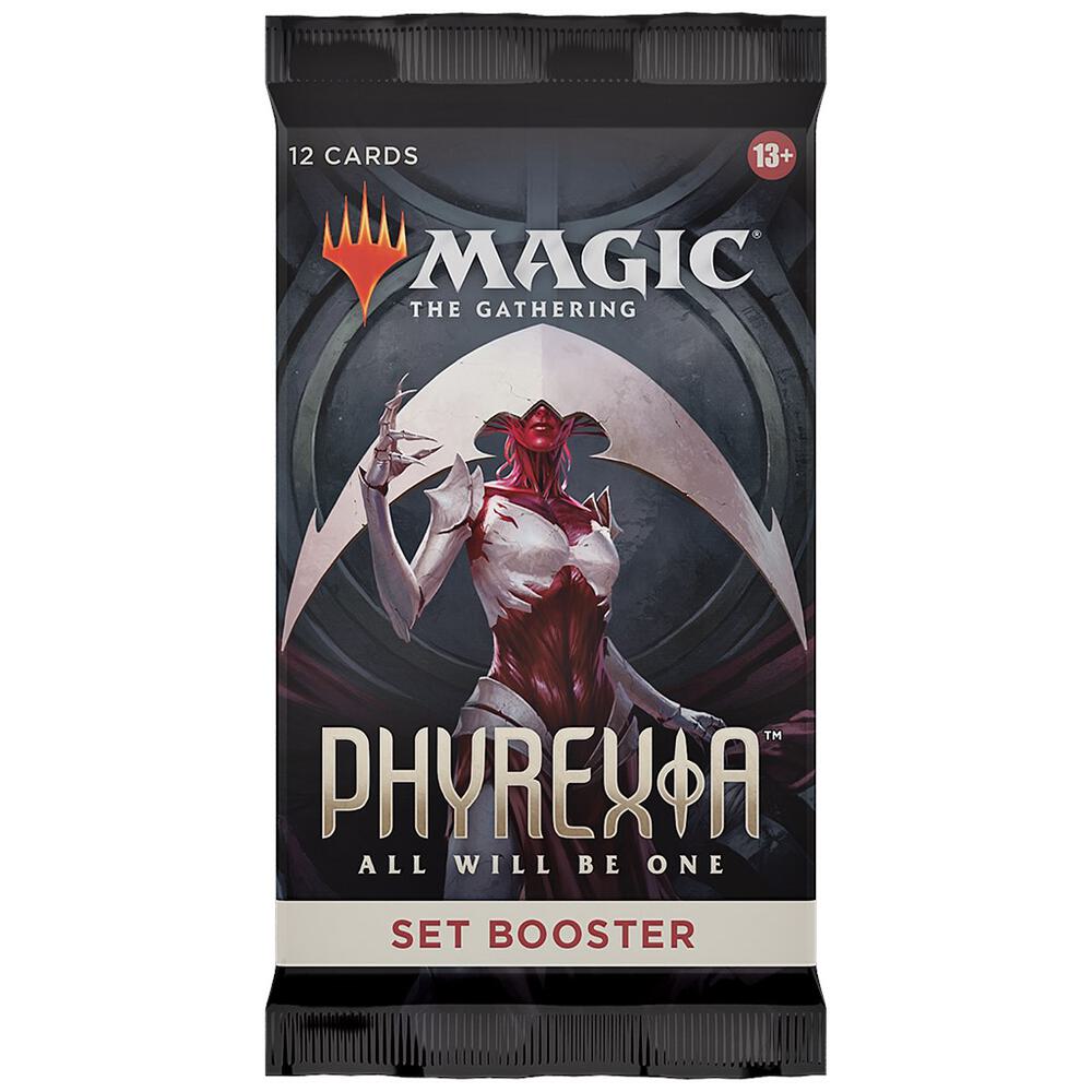 Set booster pack for 'Magic: The Gathering Phyrexia'