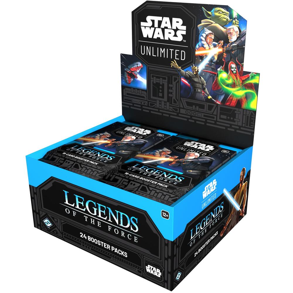 Legends of the Force Booster Display