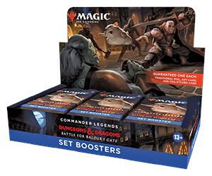 Battle for Baldur's Gate - Set Booster Display