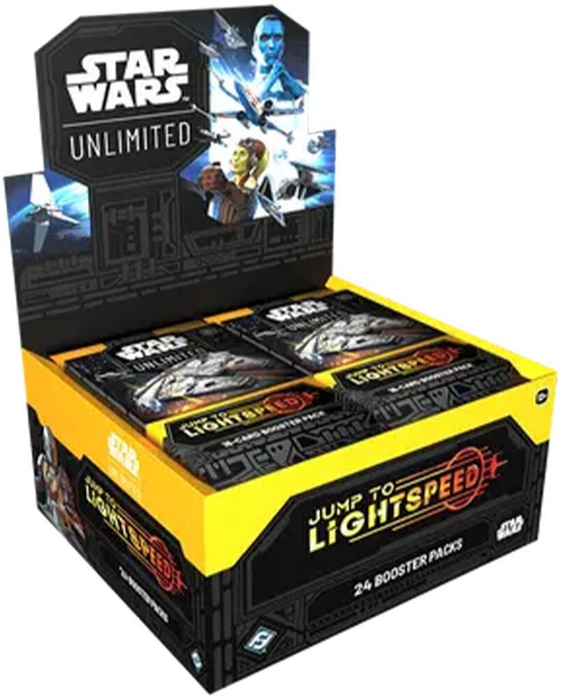 Jump to Lightspeed Booster Display