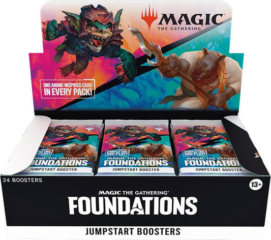 Foundation Jumpstart Booster Display