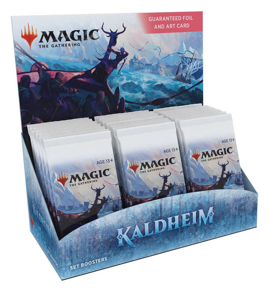 Kaldheim Set Booster Display