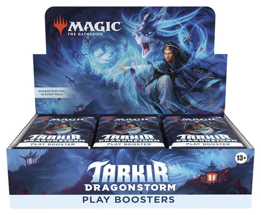 Tarkir Dragonstorm Play Booster Displays